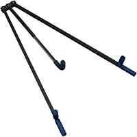 Blitz 3 Bar Metal - Palo de Entrenamiento para Artes Marciales- Color Azul
